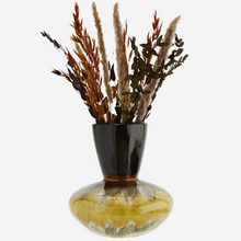 Stoneware Vase - Funnel Neck, Yellow