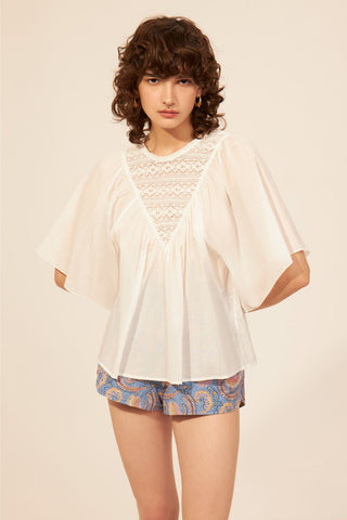 Antik Batik Dalhia Tee