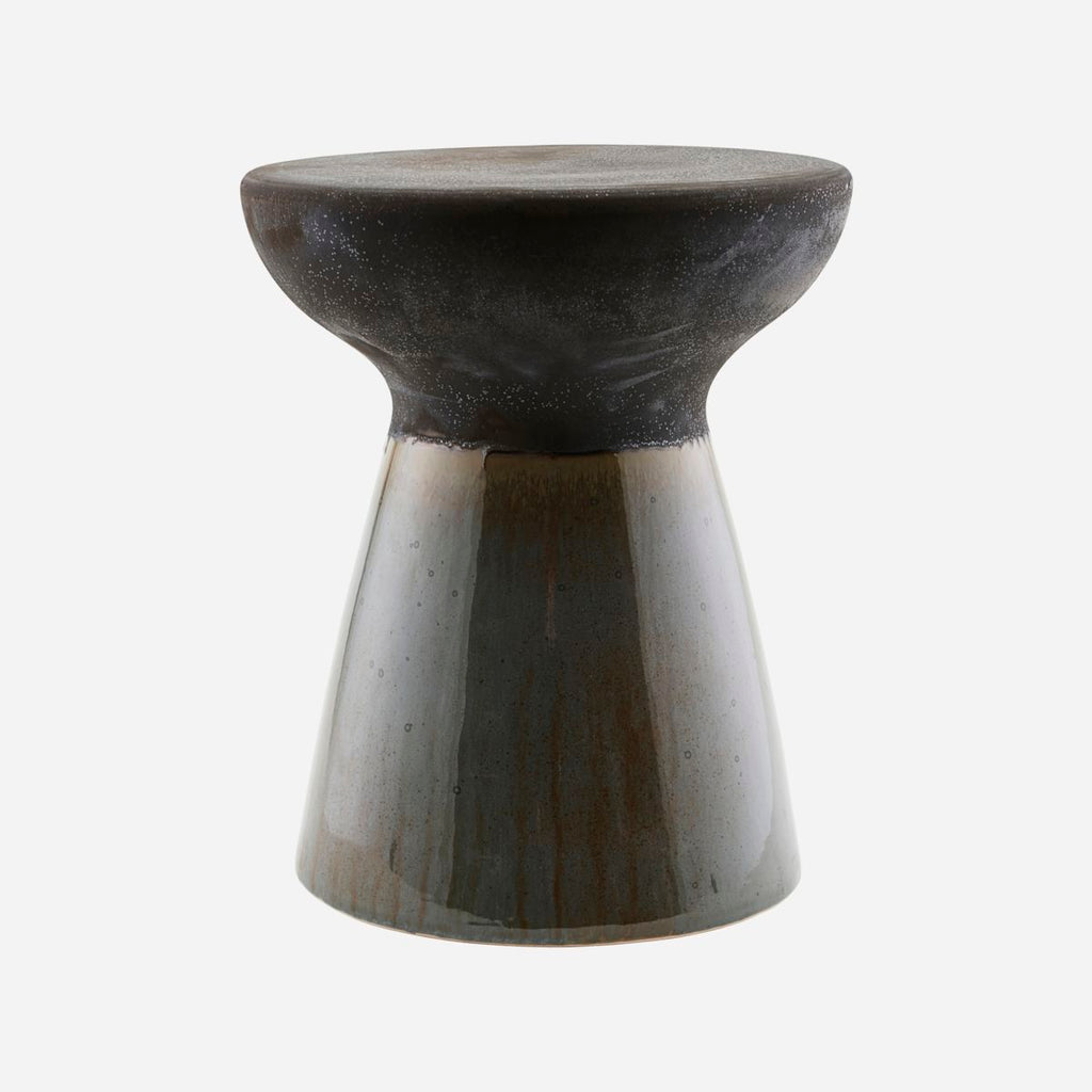 Stool, Pablo, Green/Brown