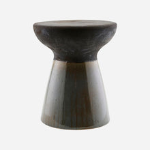 Stool, Pablo, Green/Brown