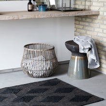 Stool, Pablo, Green/Brown