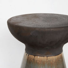 Stool, Pablo, Green/Brown
