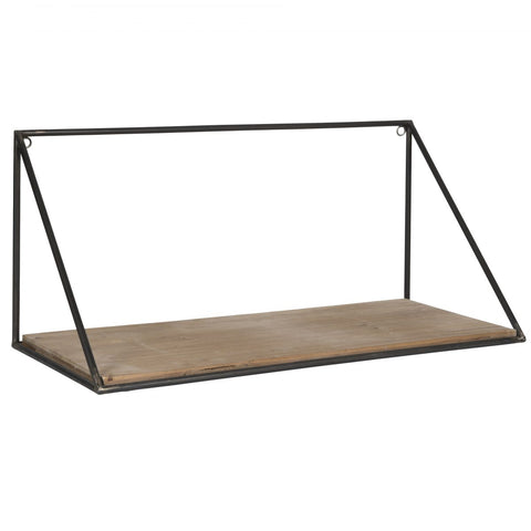 Wall Shelf with Triangle Sides
