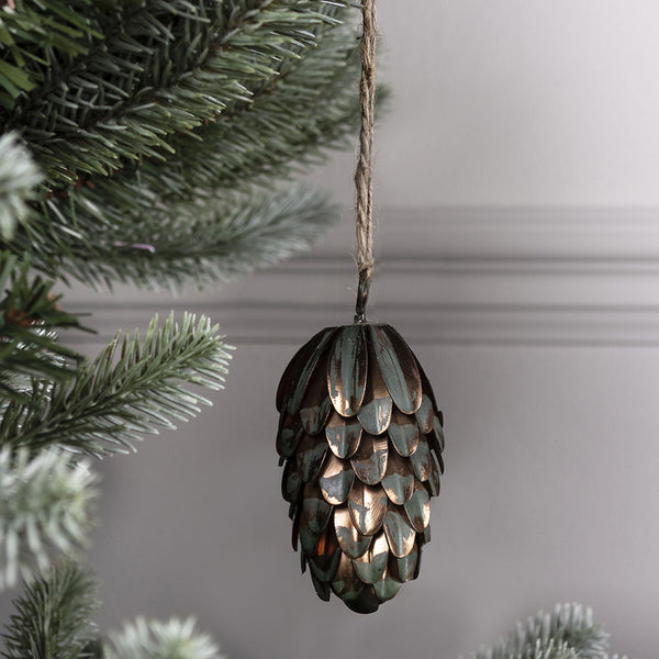 Pinecone vintage style decoration