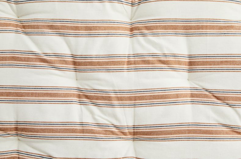 Striped Cotton Mattress 70 x 180