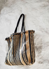 Handwoven Striped Bag
