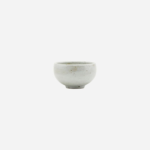 Bowl, Made, Ivory/Black
