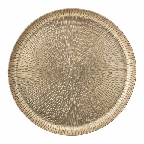 Shakir Tray, Brass, Aluminum