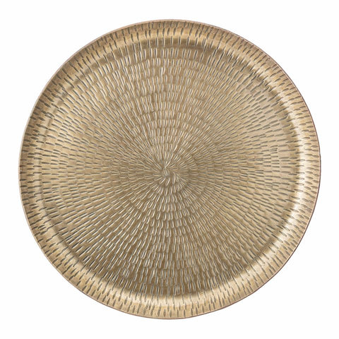 Shakir Tray, Brass, Aluminum