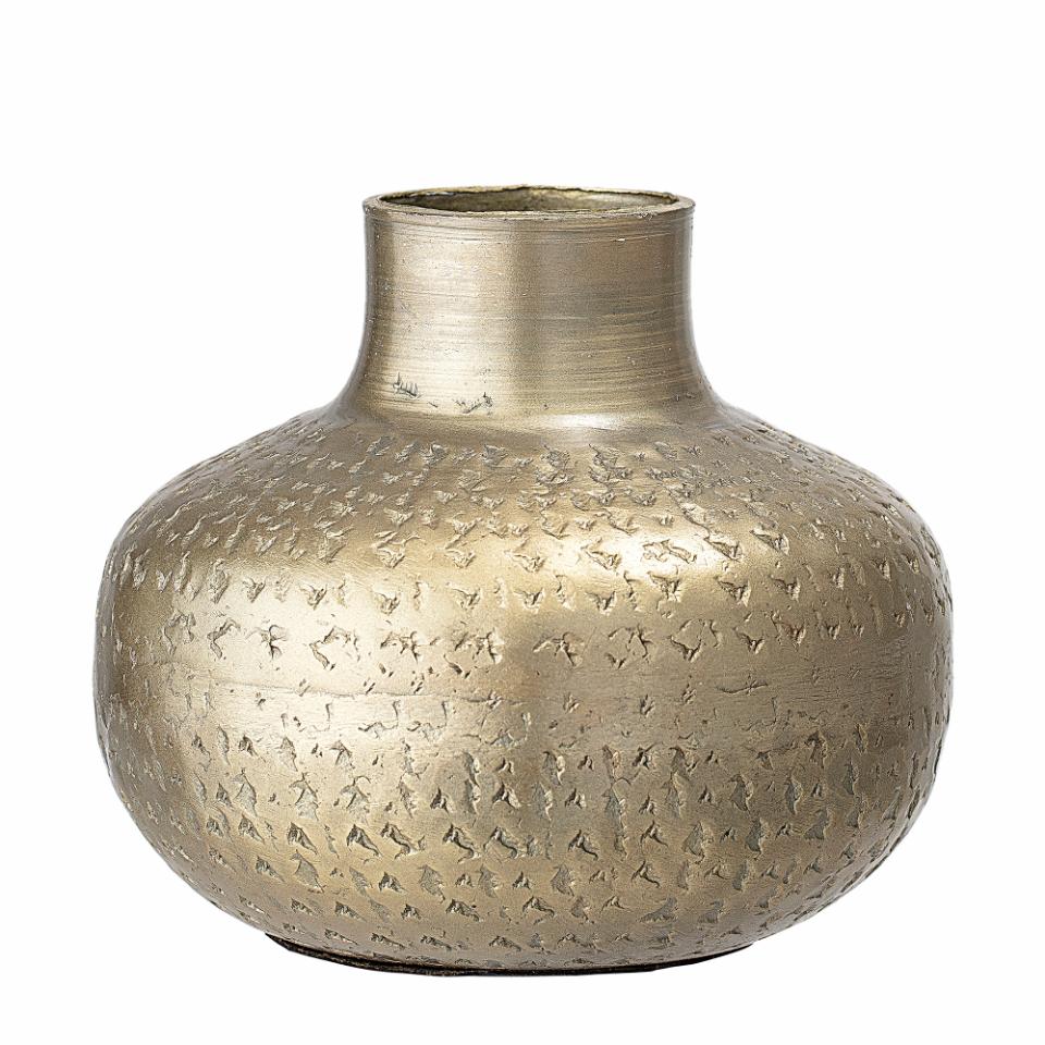 Vase, Brass, Metal