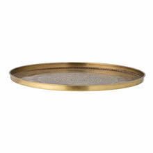 Conan Tray, Gold, Metal