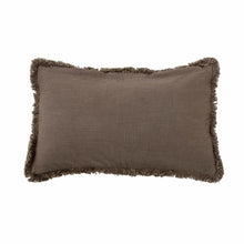 Baloo Cushion, Brown, Cotton