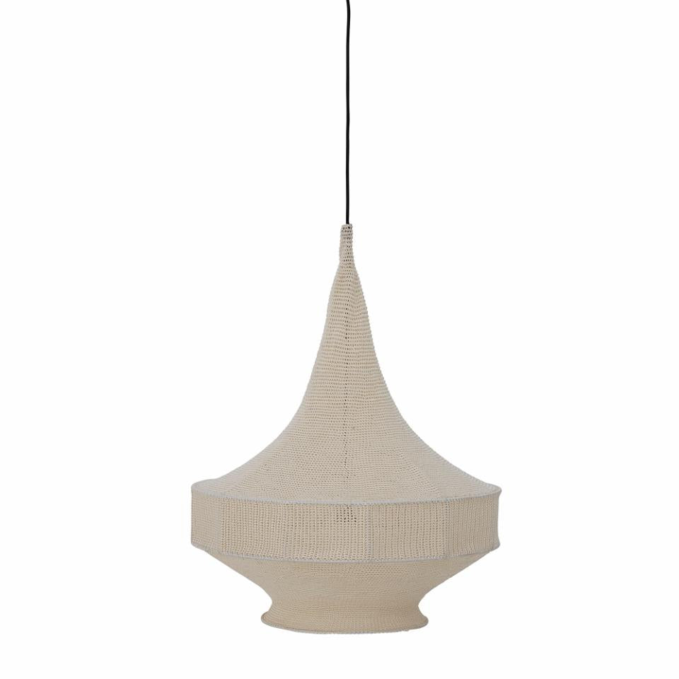 Dahla Pendant Lamp, Nature, Viscose