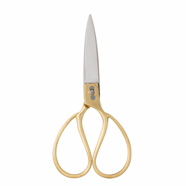 Hana Scissors, Brass, Stainless Steel