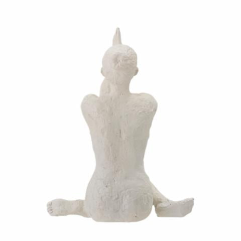 Adalina Deco, White, Polyresin