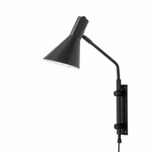 Edil Wall Lamp, Black, Metal