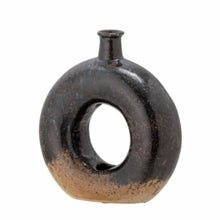 Baldvin Deco Vase, Green, Stoneware