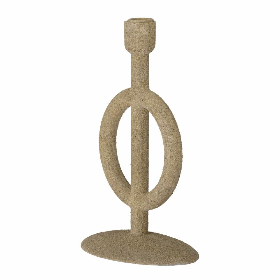 Flikka Candlestick, Nature, Polyresin