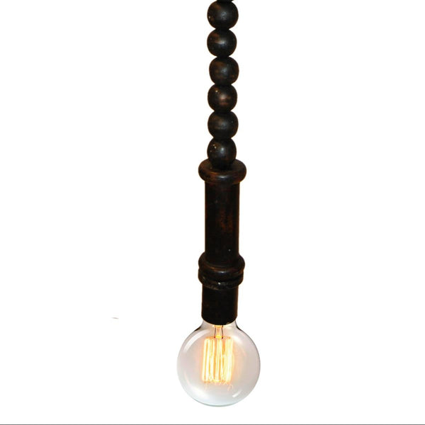 Unique pendant lamp - antique black