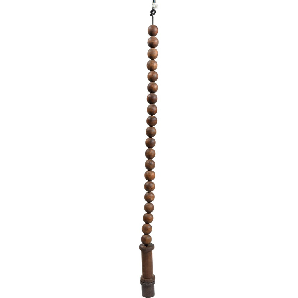 Unique pendant lamp - wood