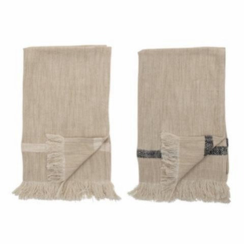 Jacen Kitchen Towel, Nature, Cotton