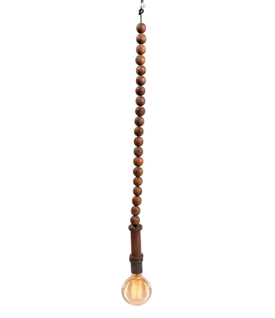 Unique pendant lamp - wood