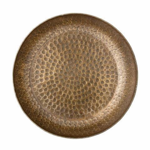 Helya Bowl, Brass, Aluminum