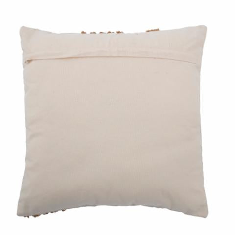 Lali Cushion, Brown, Cotton