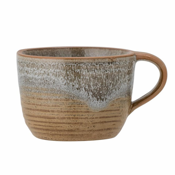 Hariet Cup, Green, Stoneware