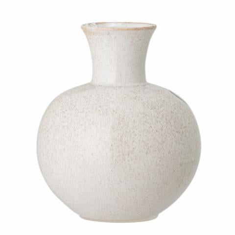 Irini Vase, White, Stoneware