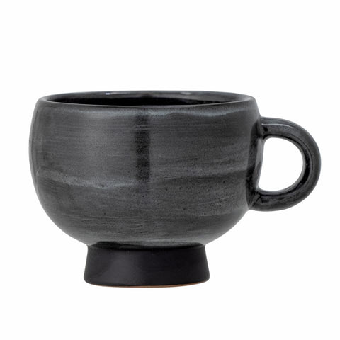 Emilo Cup, Grey, Stoneware