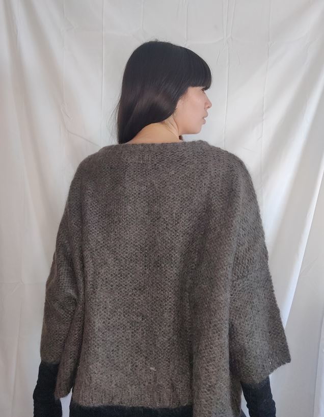 WDTS - Mia Mohair jumper - Mocca