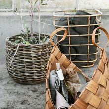 Baskets, Conical, Brown