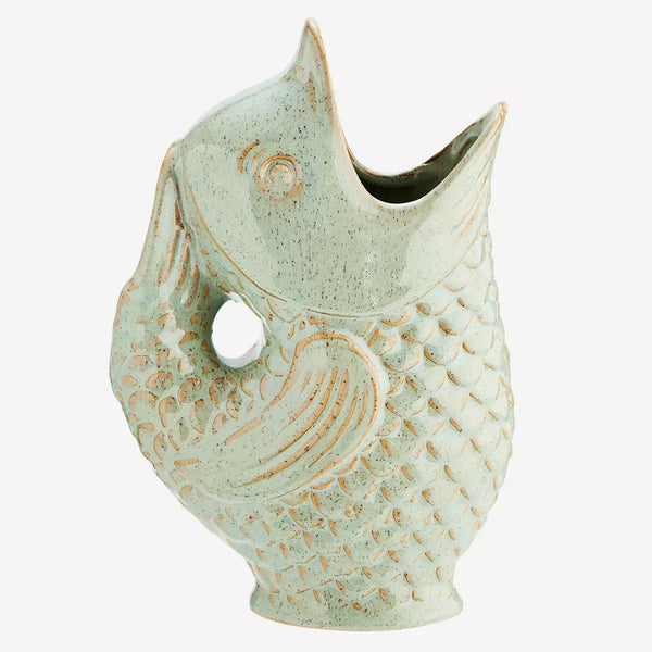 Madam Stoltz Stoneware Vase