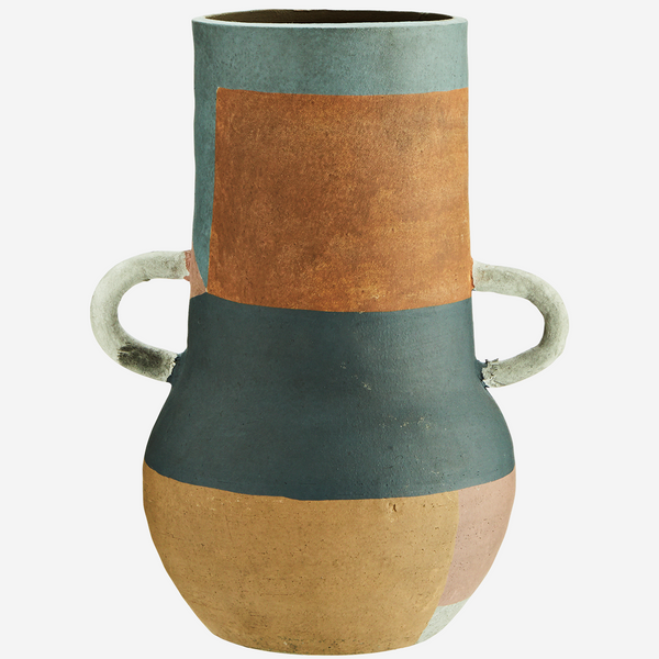 TERRACOTTA VASE, Large