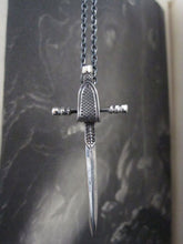 WDTS 925 Silver Sword Necklace