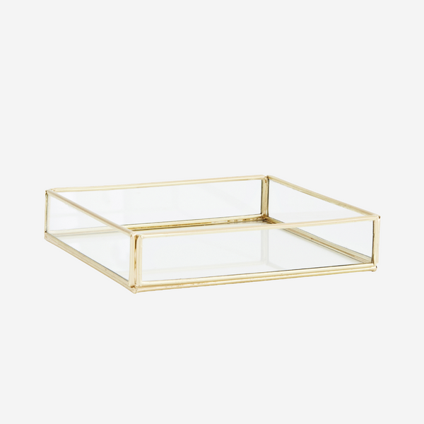 QUADRATIC GLASS TRAY