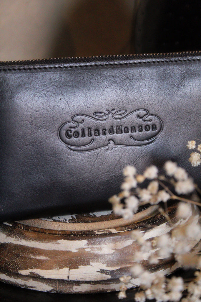 CollardManson Zipped Wallet