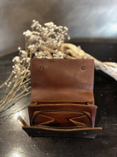 Classic Wallet - Brown floral