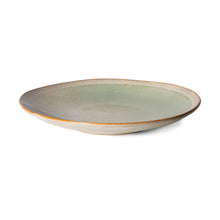 HKliving 70s ceramics: side plates, mist (set of 2)