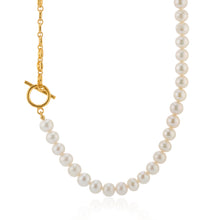 Pearl Necklace - Gold Plated