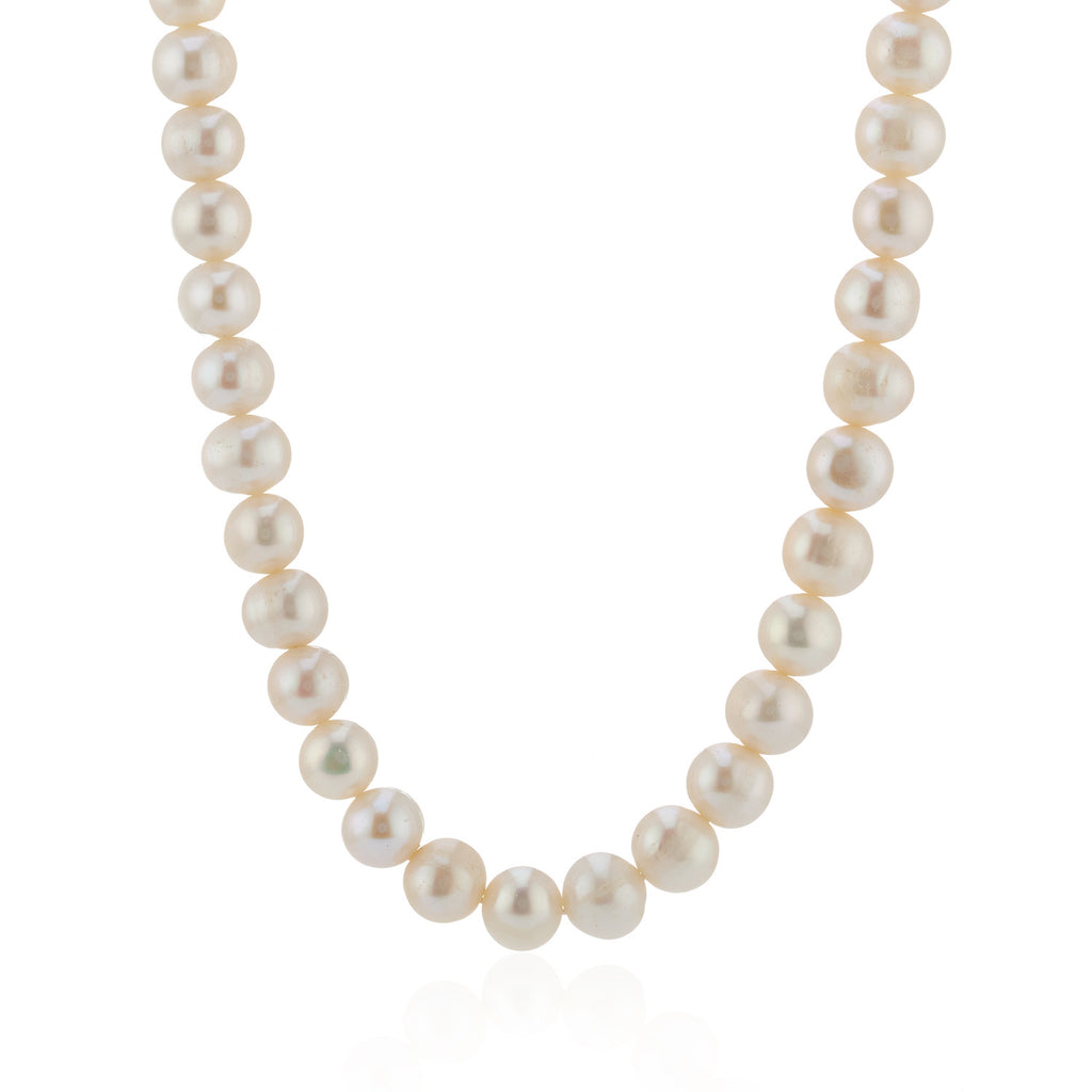 Pearl Necklace - Gold Plated