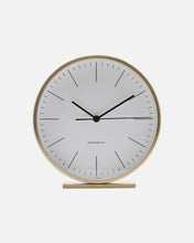 Clock, Hannah, gold