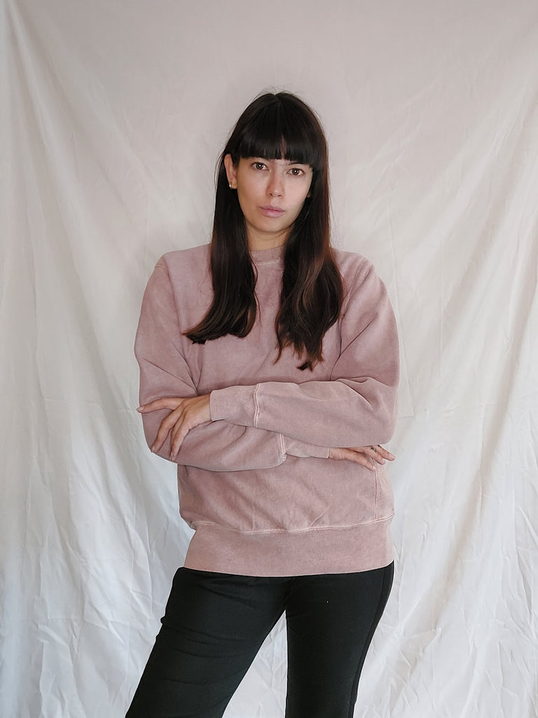 WDTS Heavyweight Unisex Sweatshirt DUSTY ROSE