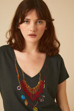 Leon & Harper SS22 Tonton Afrika T-Shirt Ashes
