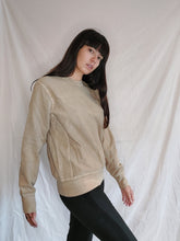 WDTS CREWNECK HEAVYWEIGHT SWEATSHIRT OATMEAL