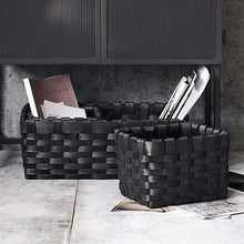 Basket, Edition, Black- set of 3