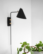 Wall Lamp, Club, Black
