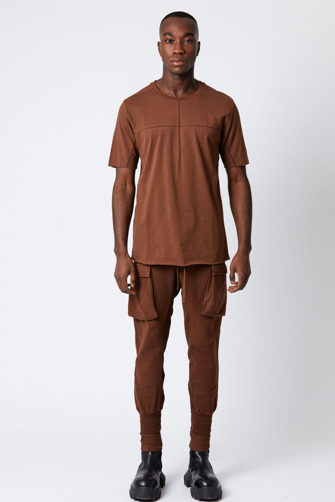 Thom/Krom  M TS 693 t-shirt- wood
