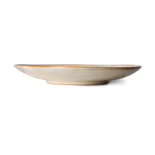 HKliving 70s ceramics: side plates, mist (set of 2)